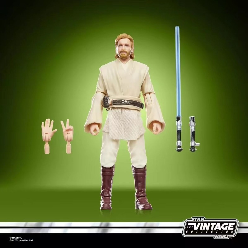 Vintage Collectible Toys For Sale - 【Prévente】Figurine d'action Obi-wan Kenobi de la