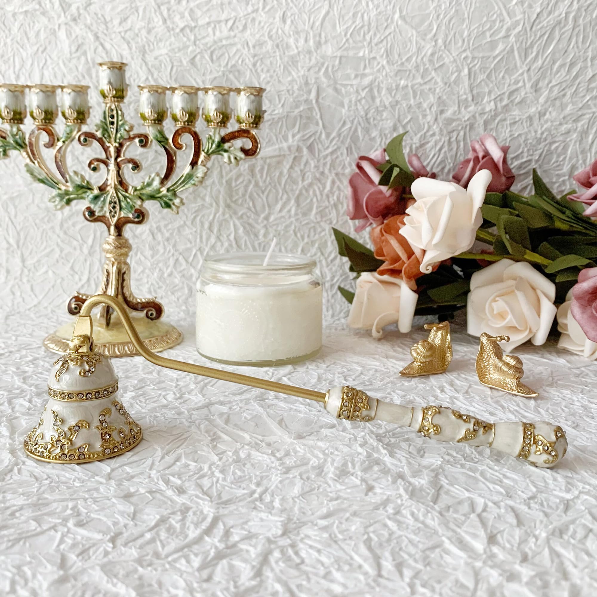 Collectible & Vintage Dolls For Christmas - Éteignoir à bougie de luxe en