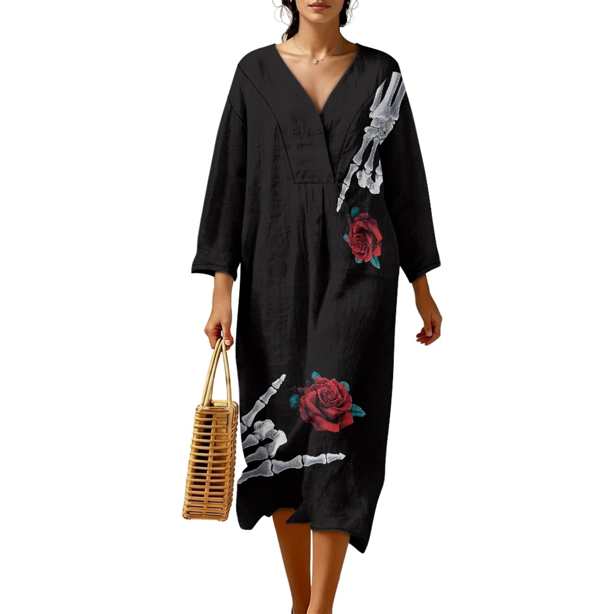 Vintage Collectible Clothing - XIXIRIMIDO Nouvelle Collection 2026 Robes Décontractées