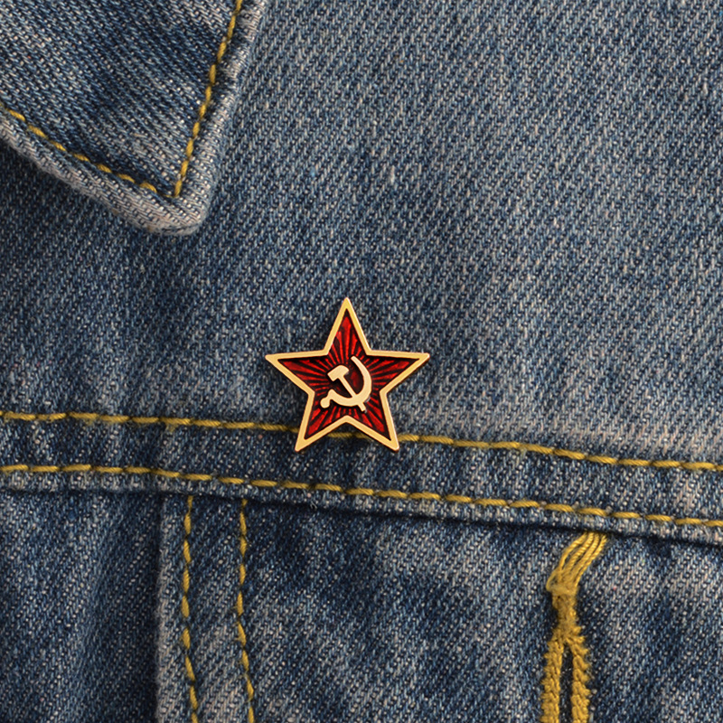 Vintage Collectible Classics - Épingles à revers avec Badge étoile