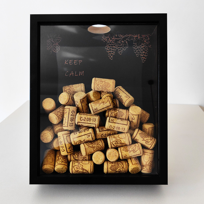 Cadre d'affichage en liège de  - Vintage Collectible Glass avis et prix