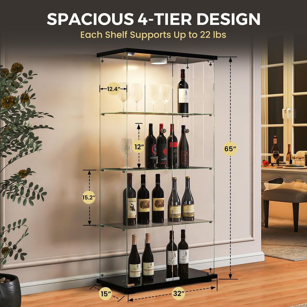 Vitrine avec éclairage LED et  - Collectible & Vintage Dolls For Christmas avis et prix