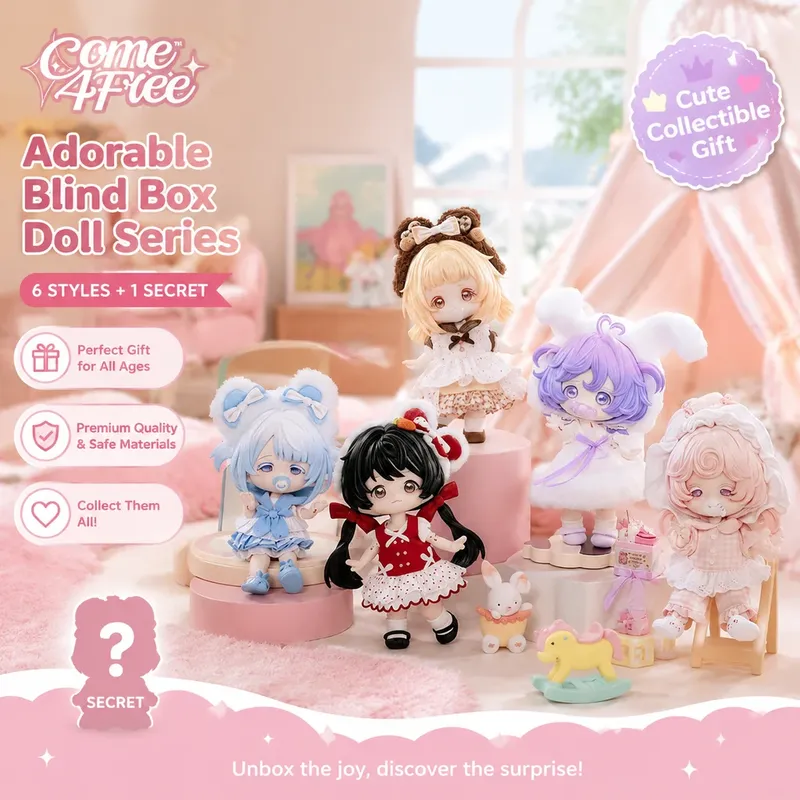 Série de boîtes surprises Come - Collectible & Vintage Dolls For Christmas avis et prix