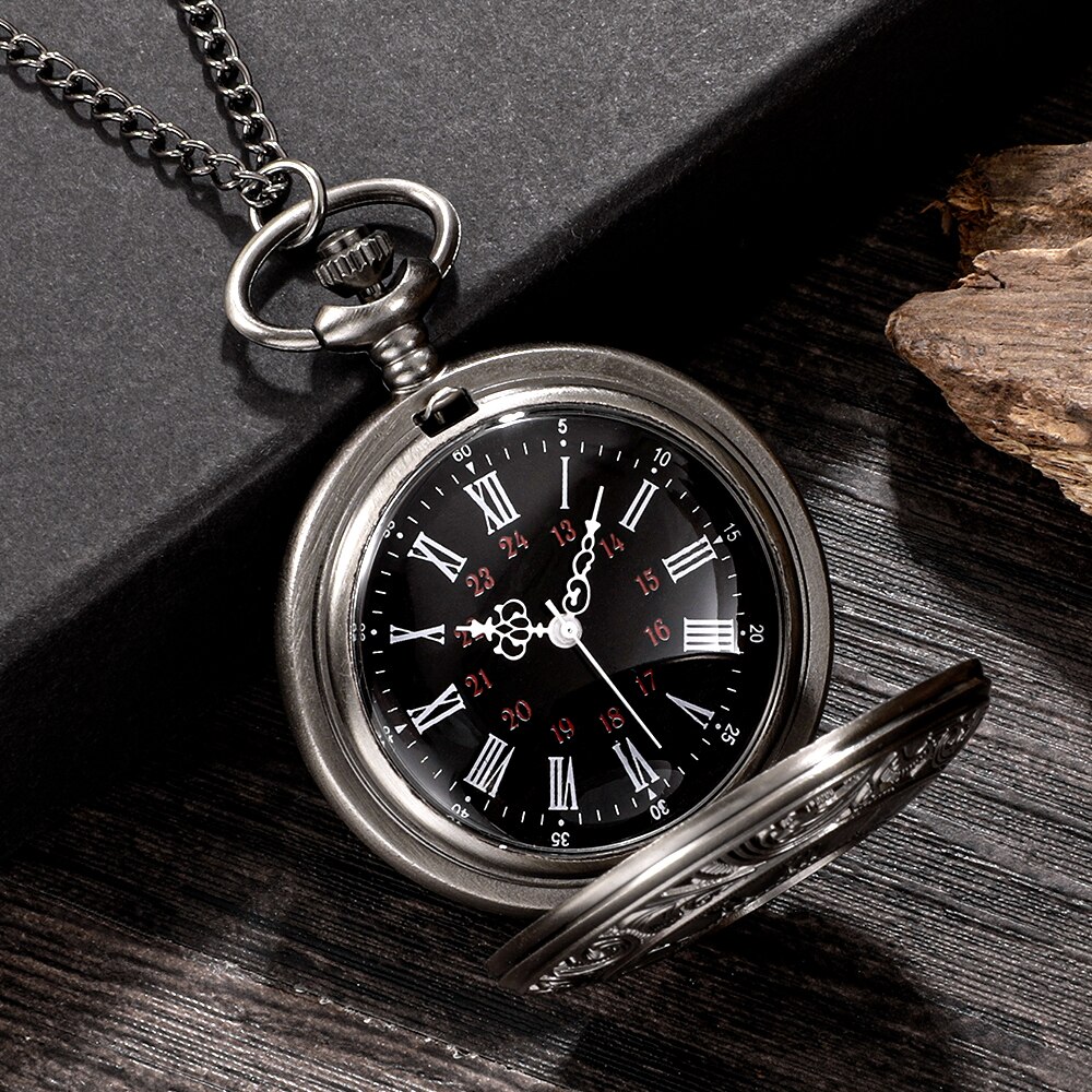 Montre de poche vintage couleu - Vintage Collectible Glass avis et prix