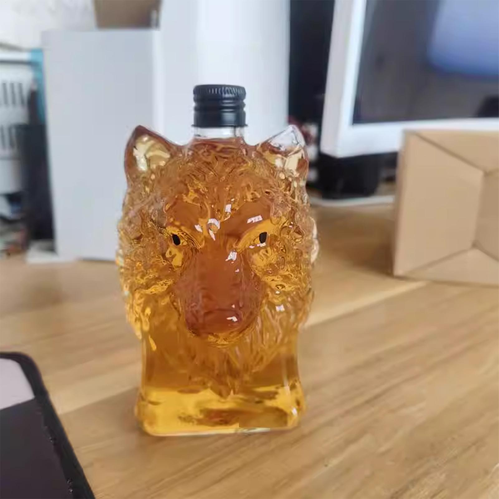 Bouteille de whisky en forme d - Vintage Collectible Glass avis et prix