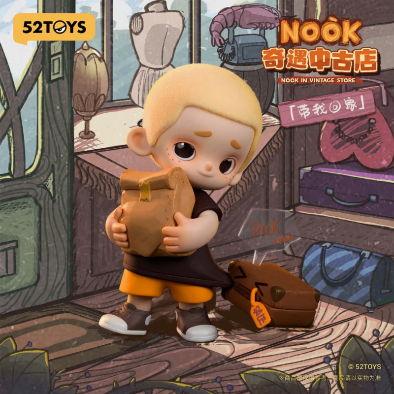NOOK IN VINTAGE STORE série bo - Vintage Collectibles Toys avis et prix