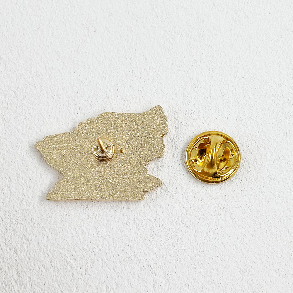 Broche en métal Loup à griffes - Vintage Collectible Clothing avis et prix