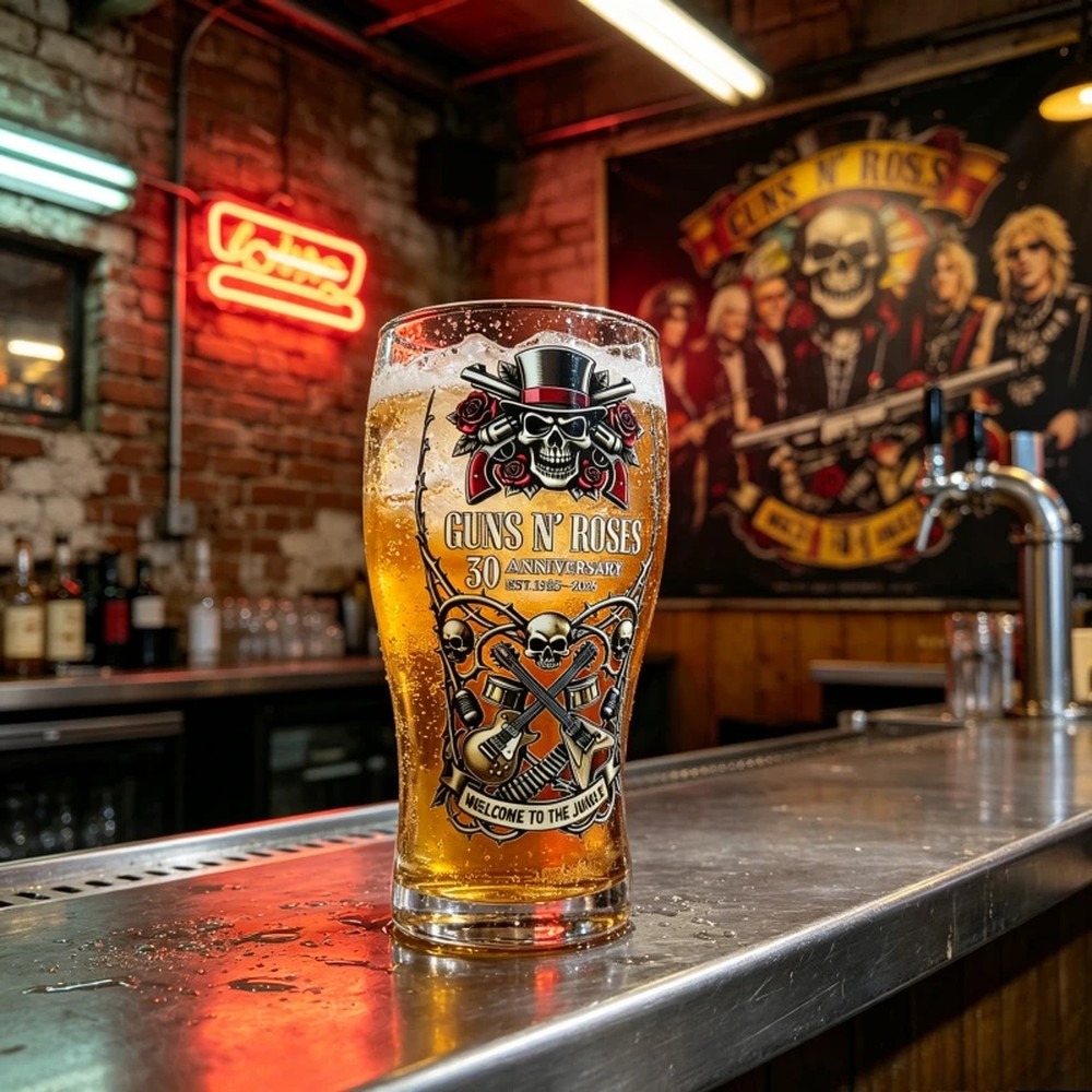 Chope à bière commémorative Gu - Vintage Collectible Glass avis et prix