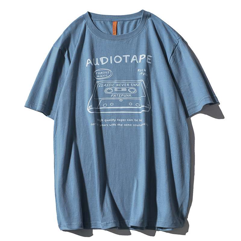 T-shirt à manches courtes unis - Vintage Collectible Clothing avis et prix
