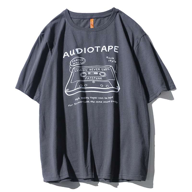 T-shirt à manches courtes unis - Vintage Collectible Clothing avis et prix