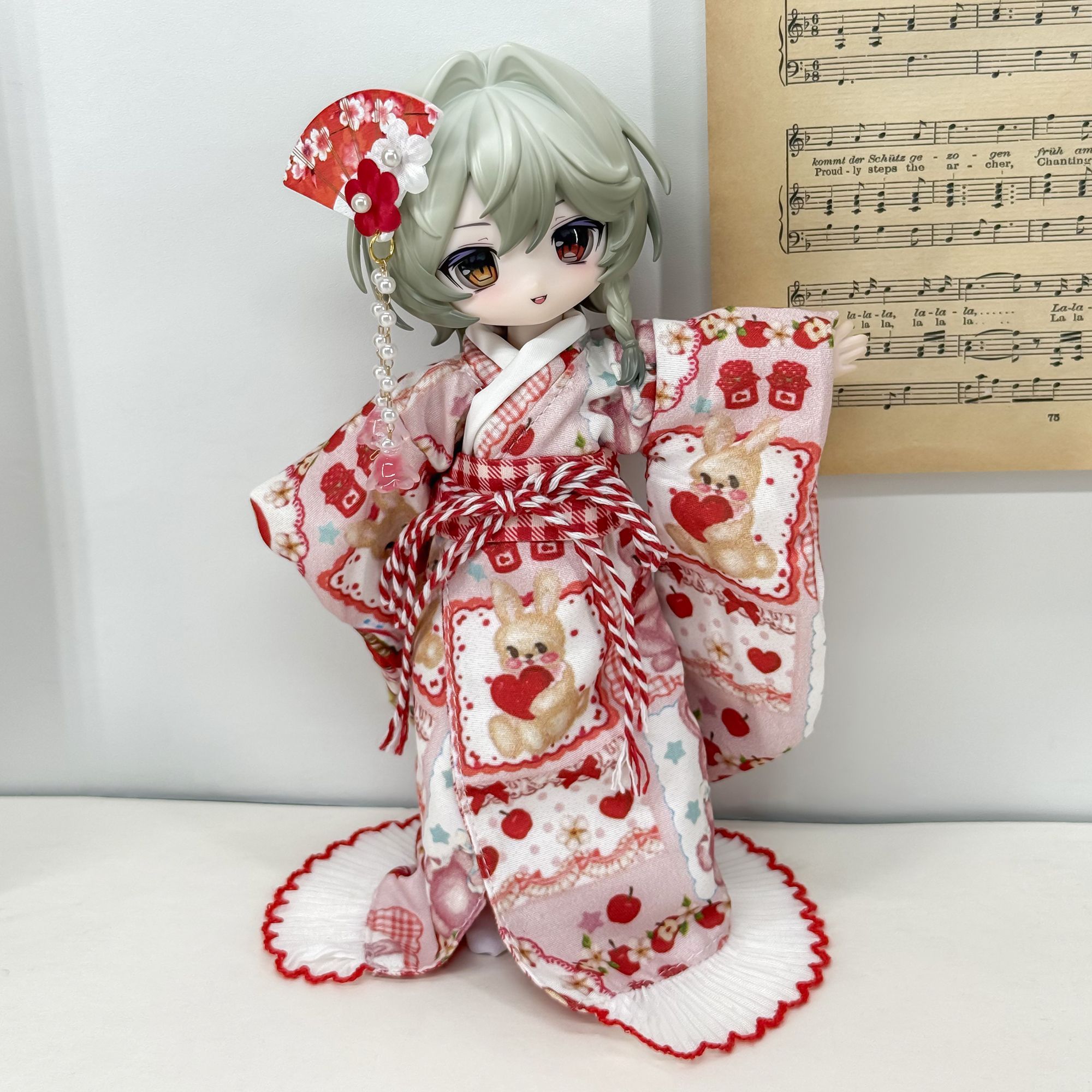 Robe de poupée BJD 1/6 Kawaii  - Vintage Collectible Clothing avis et prix
